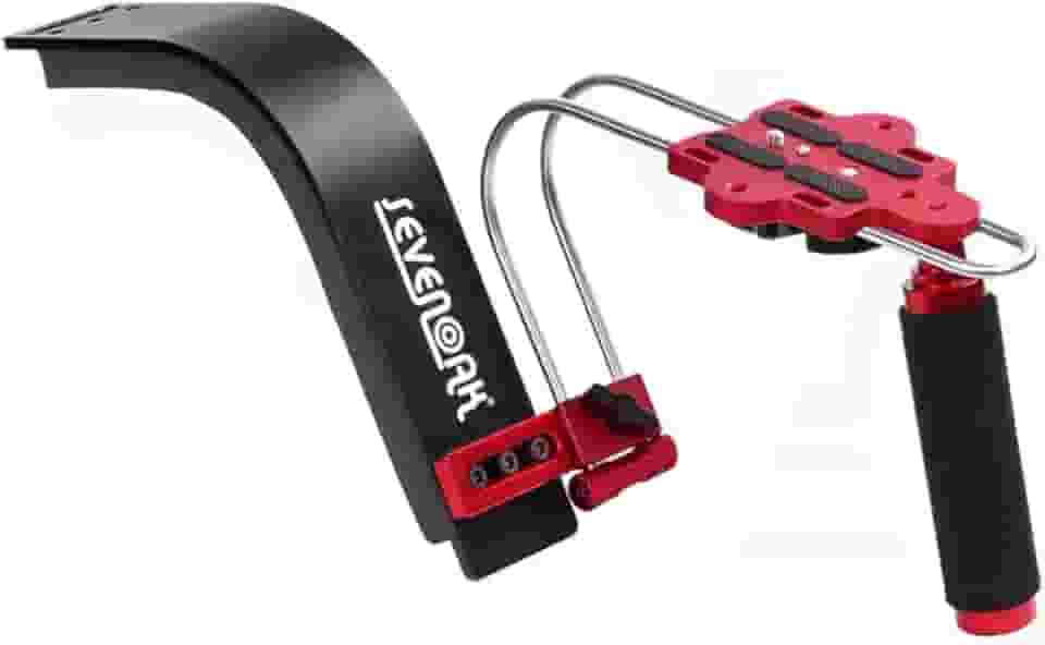 SevenOak SK-R01 Suporte de ombro destacável estabilizador de vídeo para câmera digital Canon Nikon Sony Pentax