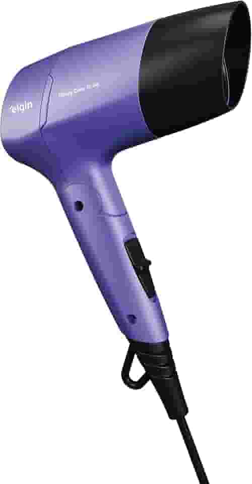 Secador de Cabelo Elgin Glossy Color To Go para Viagens Bivolt