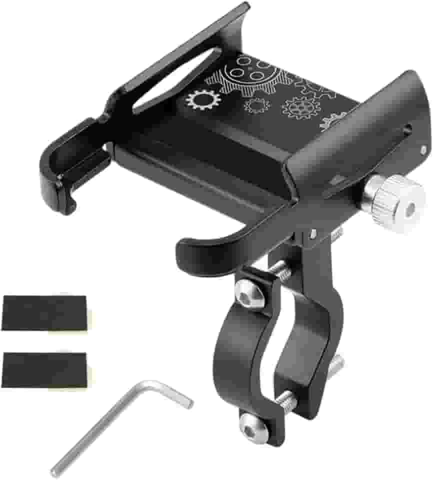 Suporte Celular Moto e Bicicleta Bike Universal Em Alumínio Rotação 360° - ROCCAMARE.