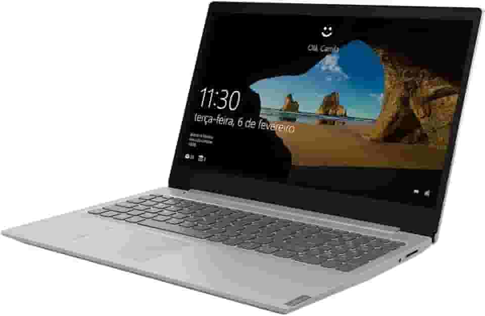 Notebook Lenovo Ultrafino ideapad S145 i7 - 8565U 8GB 1TB GeForce MX 110 Windows 10 15.6" Full HD Dolby Audio Design Leve e Compacto, Prata