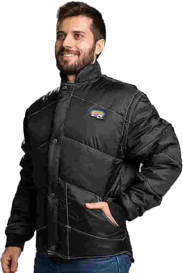 Jaqueta California Racing Premium Preto e Azul