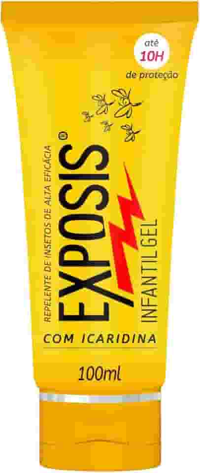 Exposis Infantil, Repelente Icaridina, Gel 100ml