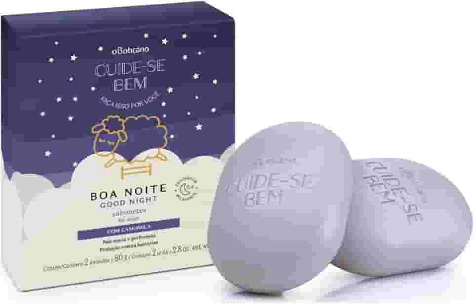 Sabonete em Barra Cuide-se Bem Boa Noite 2 Unidades 80g Cada