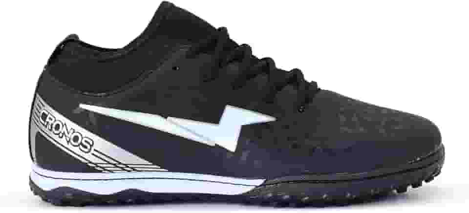 Chuteira Botinha Cronos Society Futebol Grama Sintética Masculino Feminino Sola Costurada