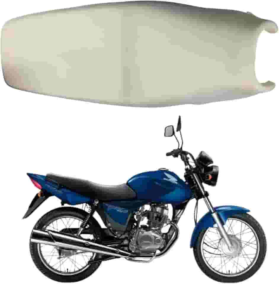 Espuma Banco Moto CG 150 Honda 2004 a 2008
