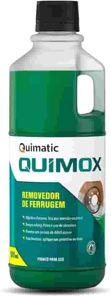 Quimox Removedor de Ferrugem 500 mL Quimatic Tapmatic, verde