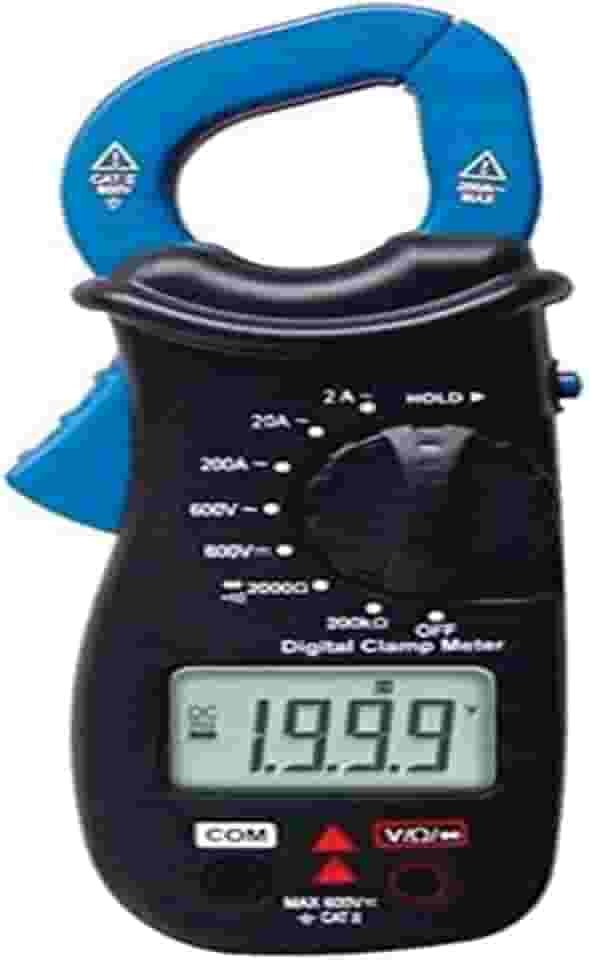 ALICATE AMPERIMETRO DIGITAL CAT II ET-3100