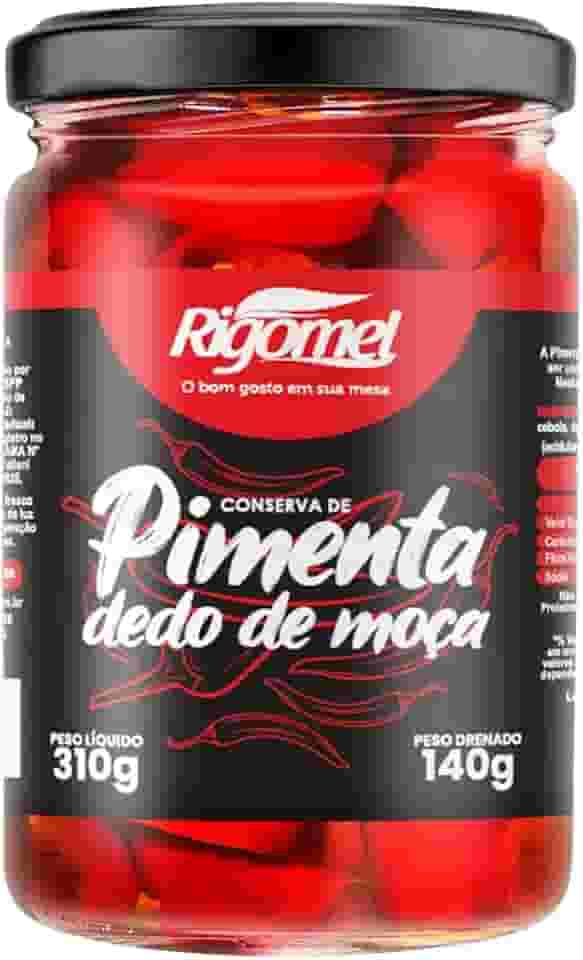 Pimenta Dedo de Moça em Conserva 140g