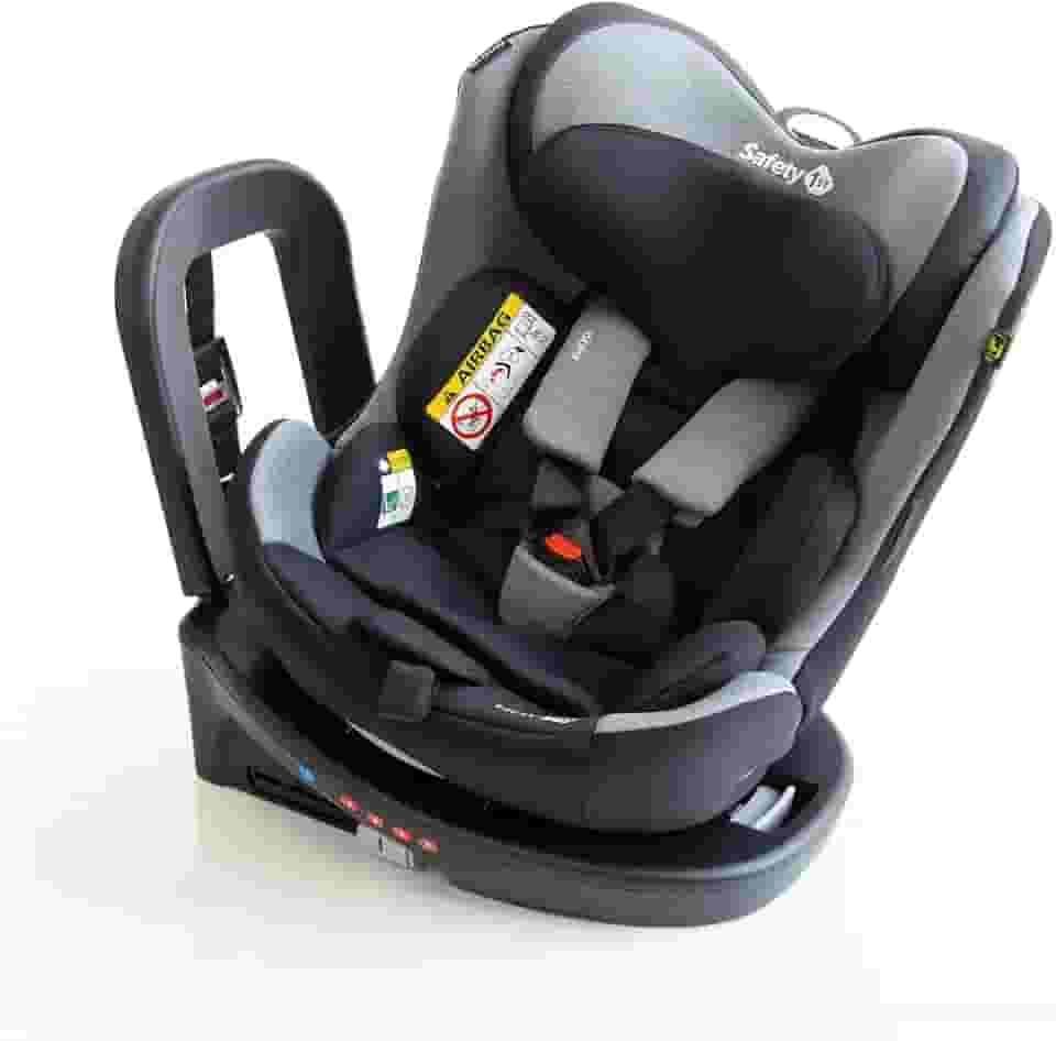 Safety 1st, Cadeirinha i-NXT, 0 a 36kg, com Giro 360° e Isofix, Grey Urban