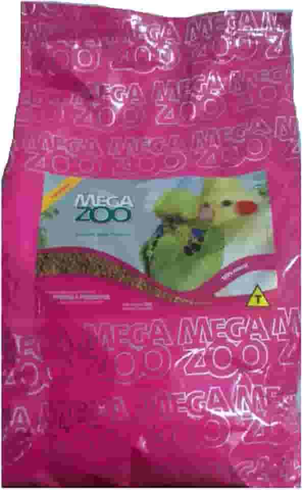 Megazoo RAÇÃO EXTRUSADA CALOPSITAS E PERIQUIT PM13 5KG