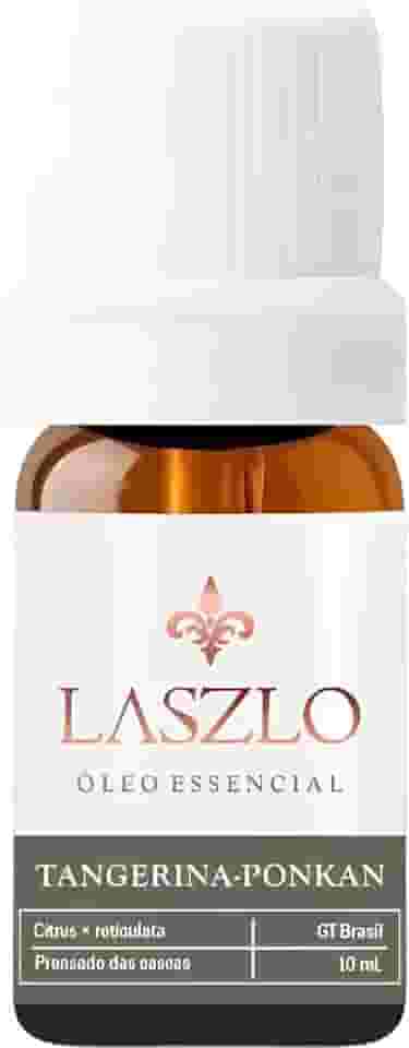 Óleo Essencial Tangerina-Ponkan GT Brasil 10ml – Aroma Cítrico e Frutado
