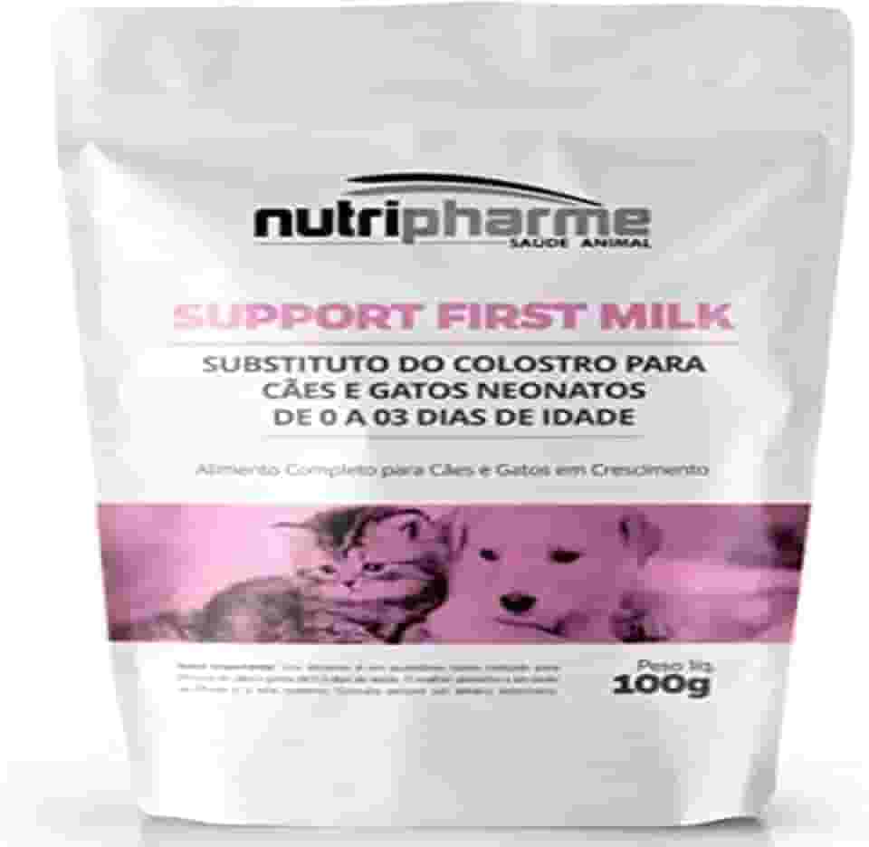 NUTRIPHARM Suplemento Vitamínico Nutripharme Support Milk Dog Para Cães Filhotes 300G