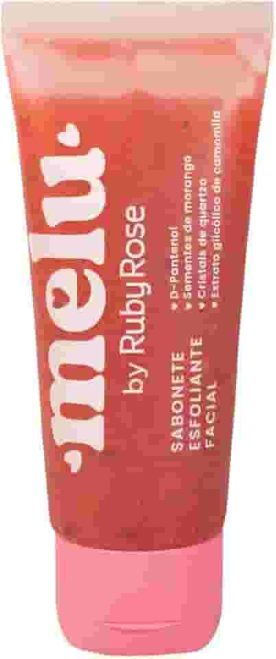 Sabonete Facial Esfoliante Melu RR4400 RubyRose