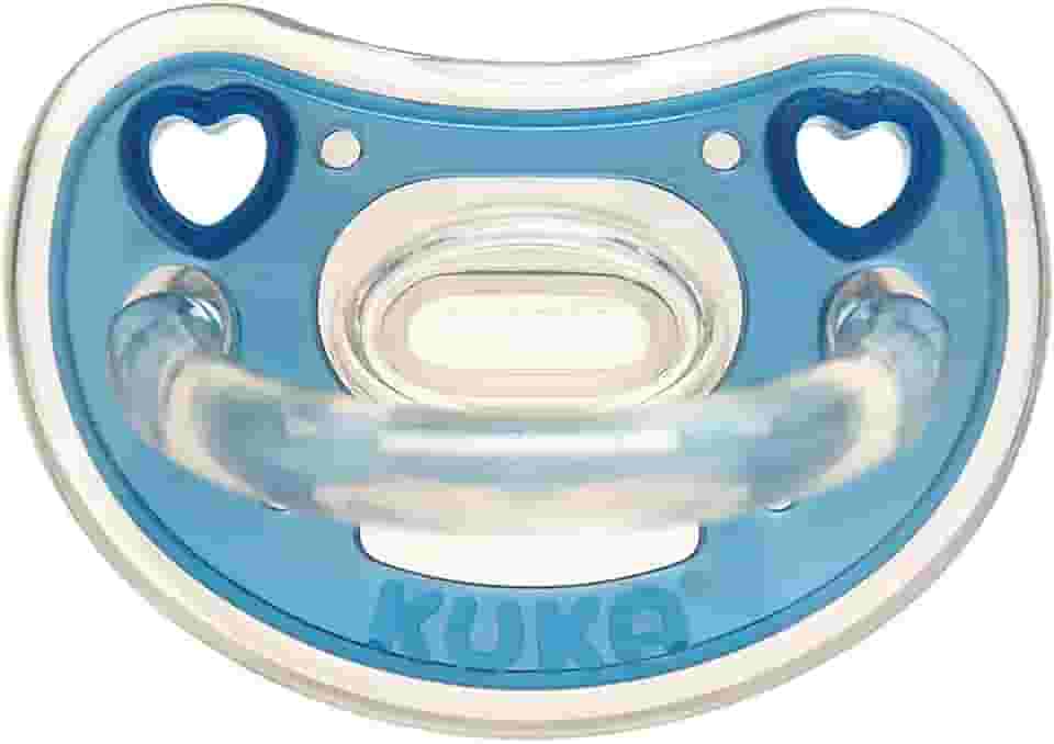 Kuka Chupeta Elegance Plus N1 Ortodôntica Azul