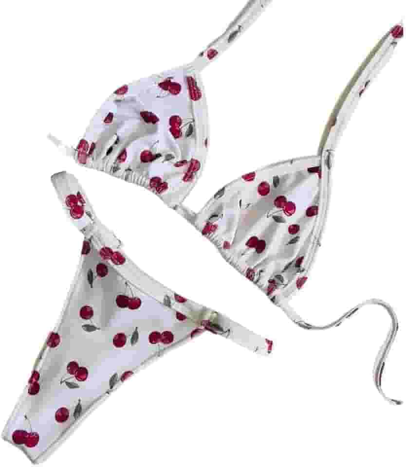 Biquíni de Fita para Bronze Marquinha com Regulagem e Forro – Fio Dental Sem Bojo, Conforto e Estilo para o Verão