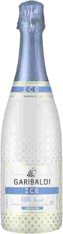 Garibaldi Refrigerante De Uva Ice Sem Álcool 750Ml