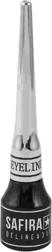 Safira Delineador Líquido Basic Preto -