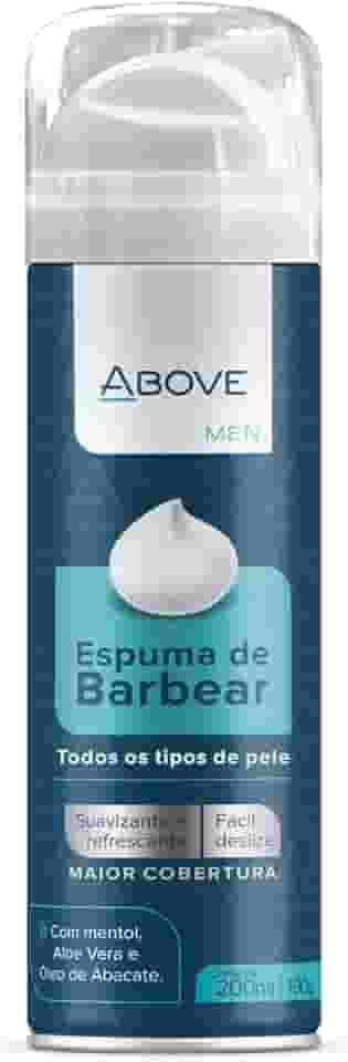 Above Espuma De Barbear 200 Ml 190G 1 Unidade