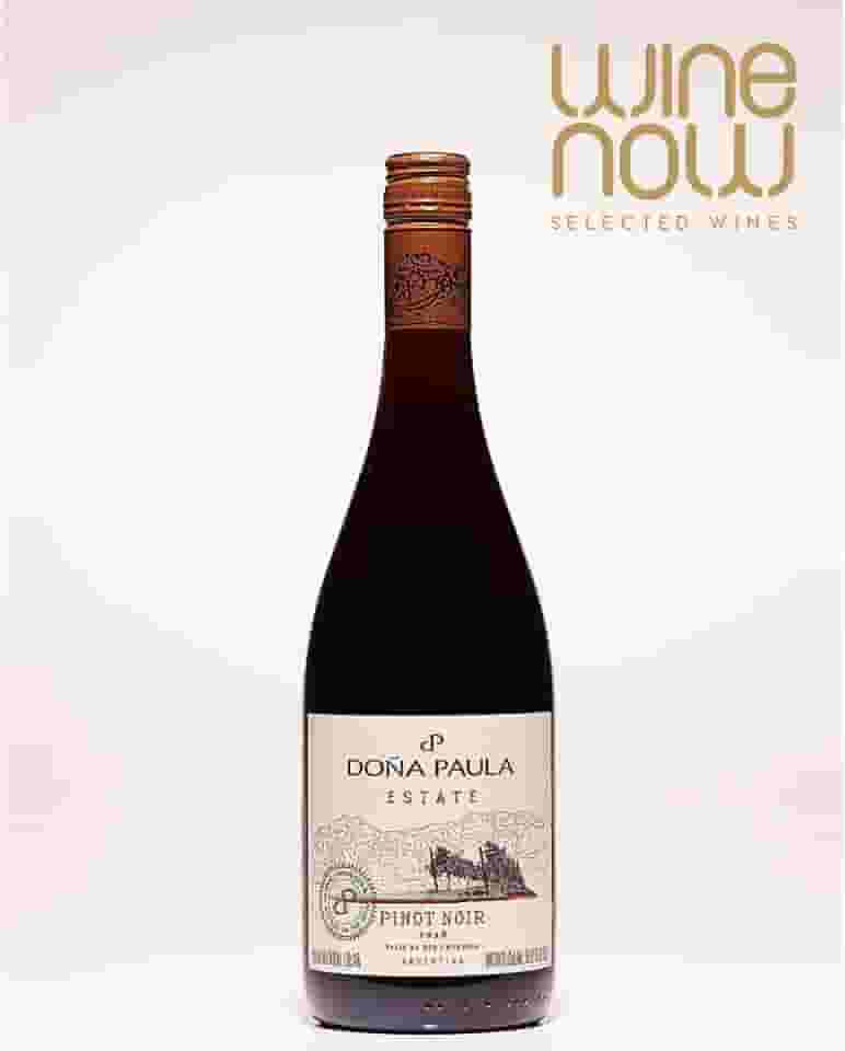 Vinho Doña Paula Estate Pinot Noir 2018 Tinto Argentina 750 ml