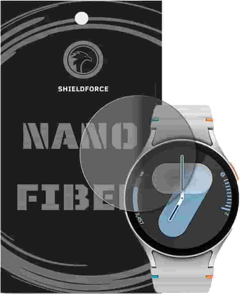 Película para Galaxy watch 7 44m ShieldForce Nano Vidro (1x Unid)