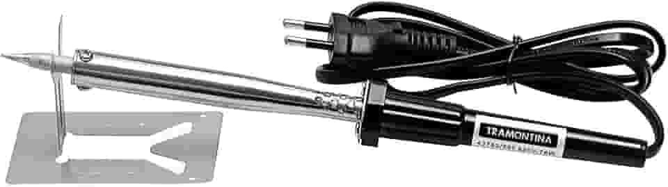 Tramontina 43752503, Ferro de Solda Tensão 220V, Preto