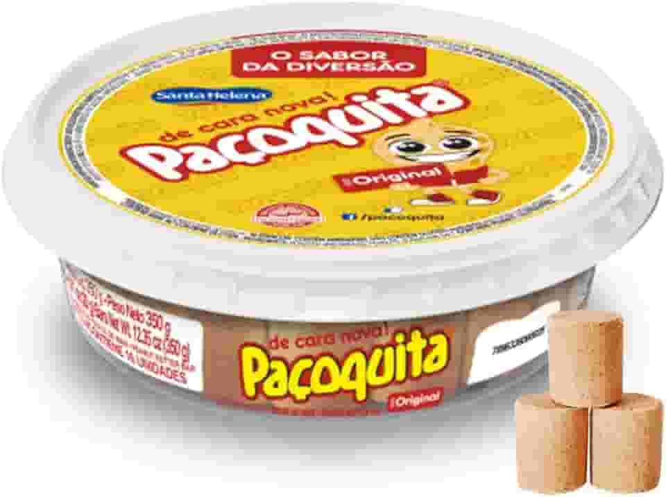 Paçoquita Santa Helena 350g