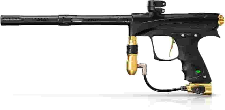 Dye Marcador De Paintball Czr+ (Preto/Dourado Dst)
