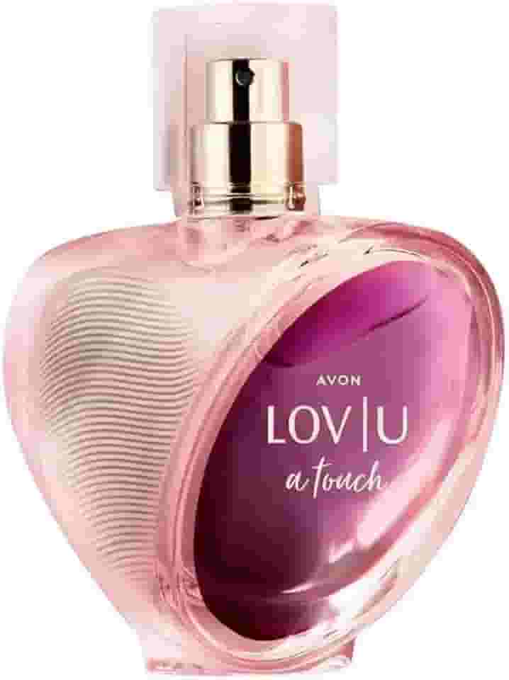 Perfume Deo Parfum Feminino LovIu a Touch Avon 75ml
