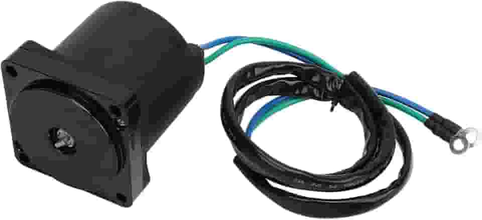 Motor de acabamento de inclinação GRCFUMO, motor de motor de popa reversível, motor de acabamento de inclinação elétrica, substituição de motor de popa de 4 tempos DF90 DF225