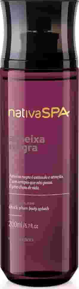 Nativa Spa Ameixa Negra Body Splash, 200ml - O Boticário