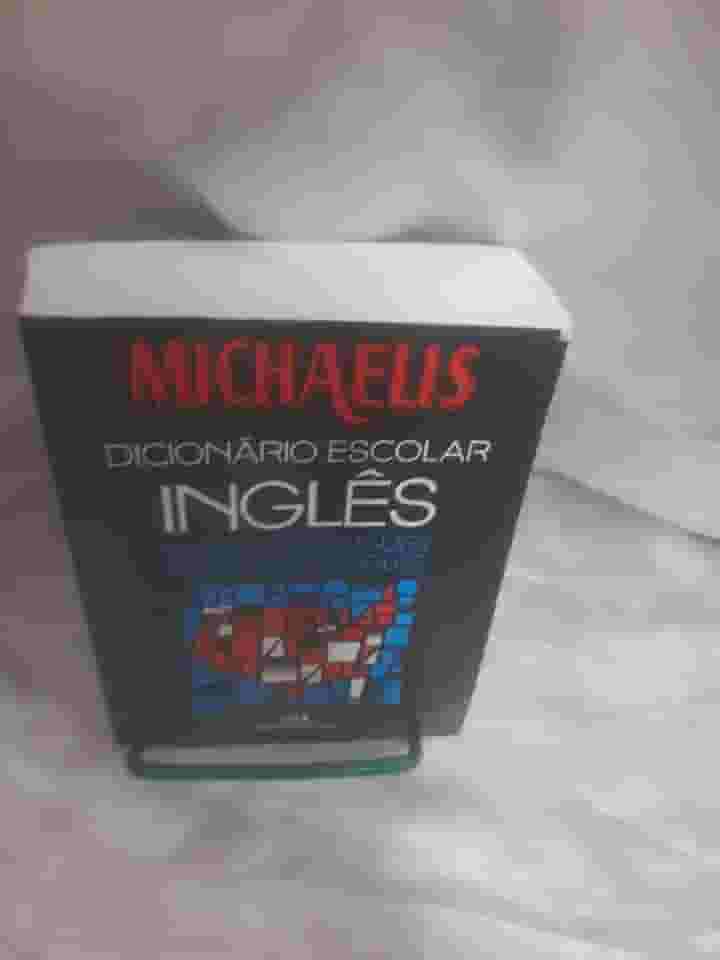 Michaelis Dicionario Escolar Ingles - Portugues