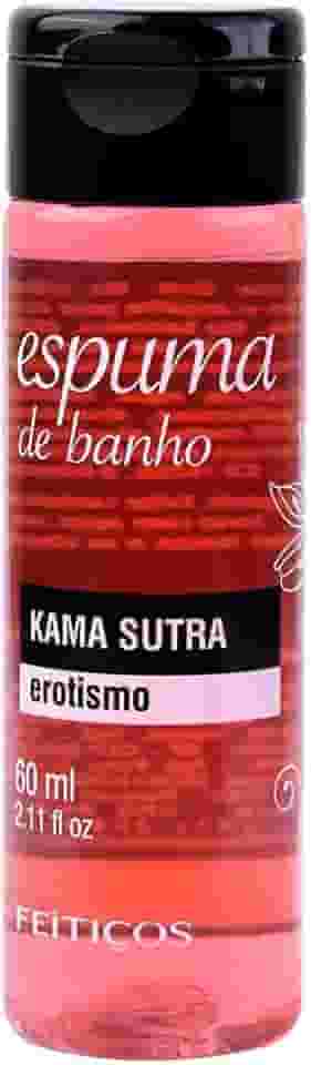 Espuma de banho - Kama Sutra - 60 ml, Feitiços Aromáticos