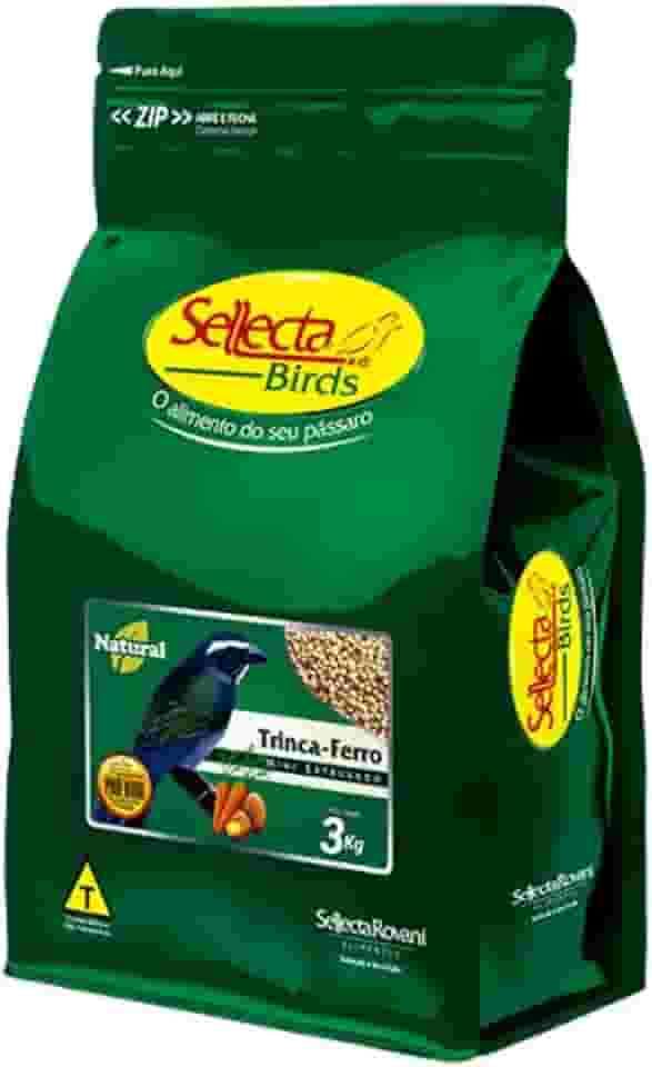 Sellecta Trinca Ferro Natural 3kg Extrusada