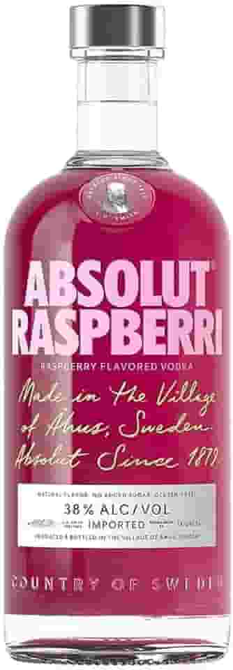 vodka imp absolut raspberri 750ml