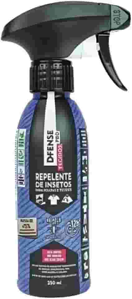 D-fense Pro Tecidos Repelente Para Roupas 500ml Sem Cheiro