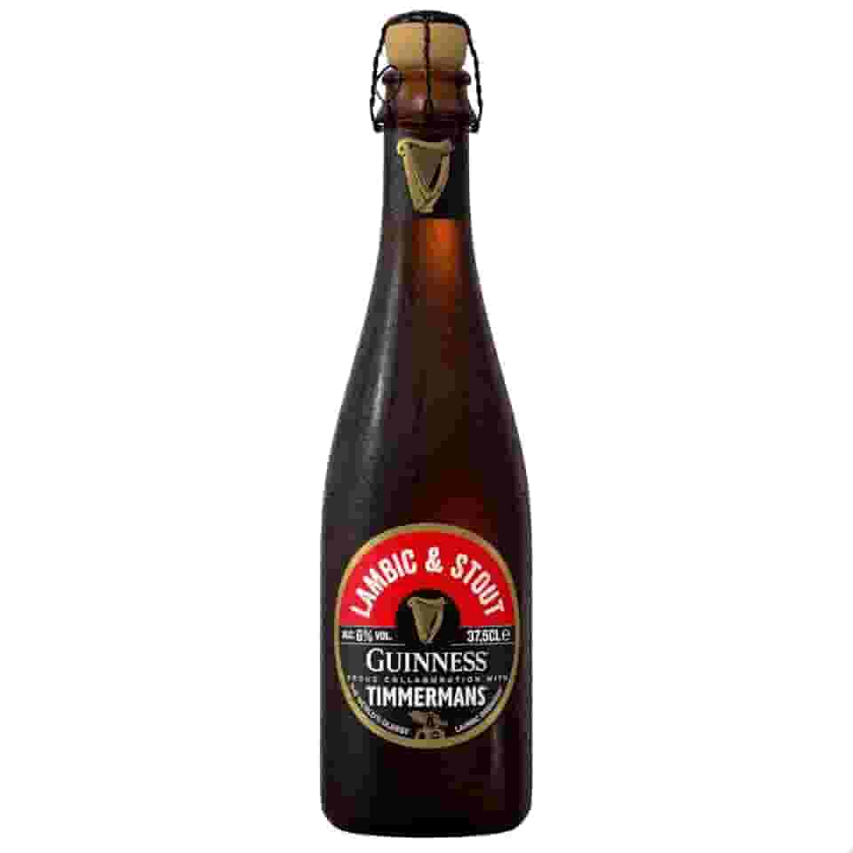 Cerveja Belga Guinness & Timmermans Lambic Stout 375ml