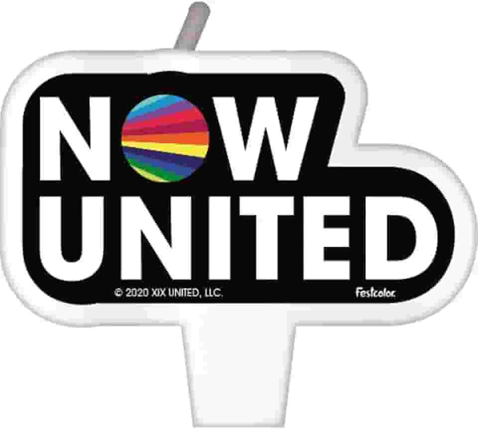 Vela Para Aniversário, Festcolor, Now United