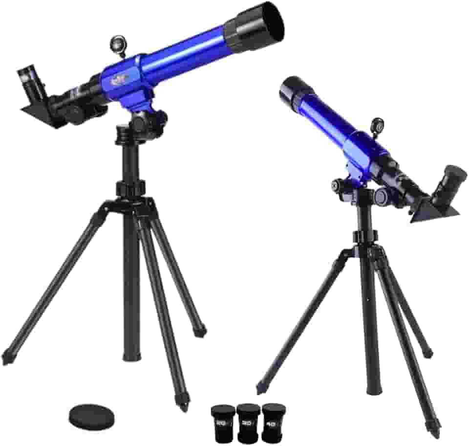 Telescópio Astro Brinquedo c/Lente 20x 30x 40x - Castela