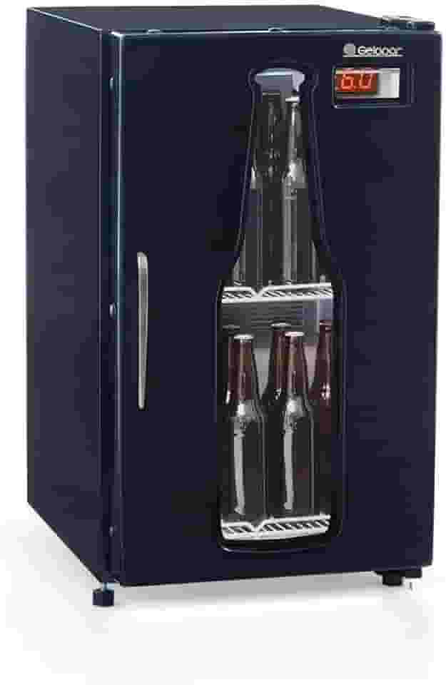 Cervejeira Vertical Gelopar Frost Free 112 Litros Preta - GRBA120PR