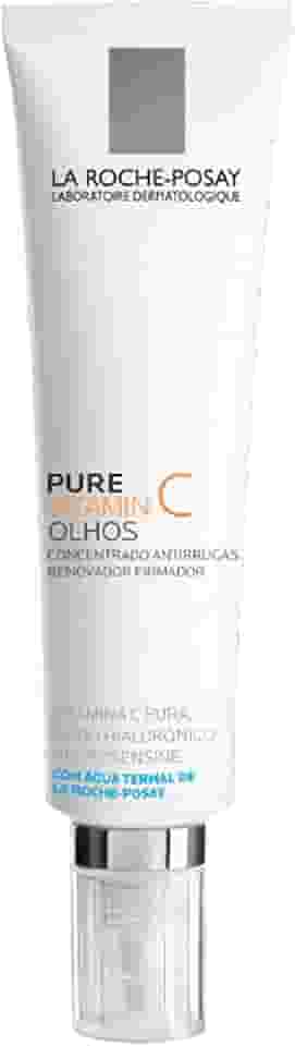 La Roche-Posay Pure Vitamin C Olhos 15Ml Vitamina C Pura Para Olhos Com Ácido Hialurônico