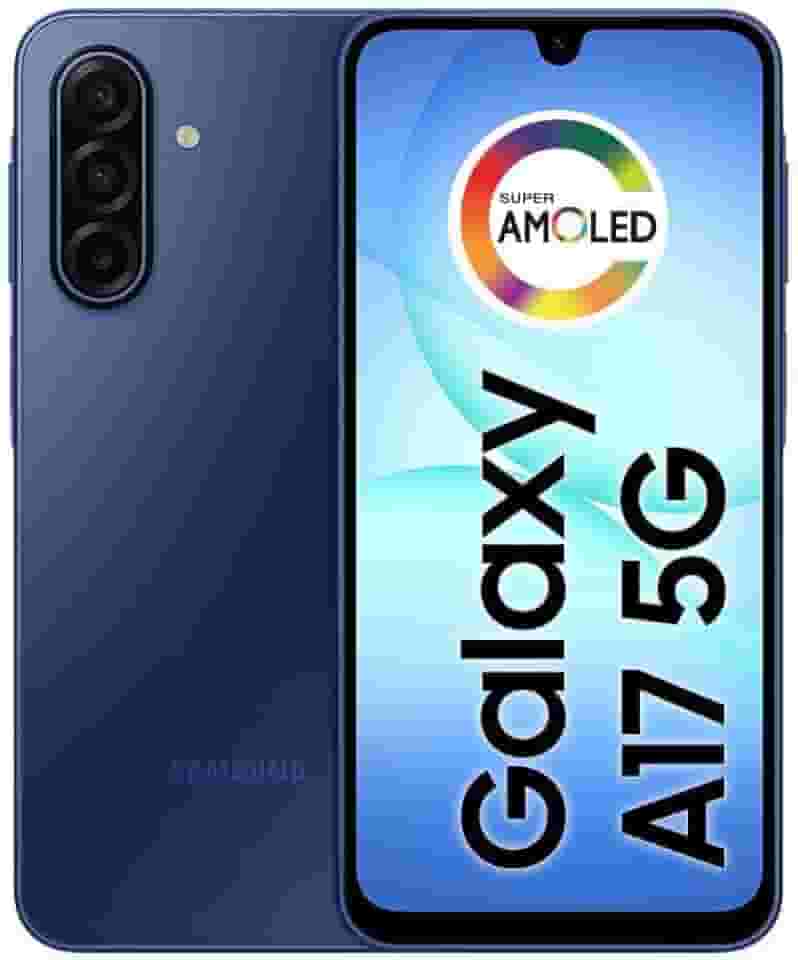 Celular Samsung Galaxy A17 5G, 256GB, 8GB, 50MP Tela 6.7" - Azul