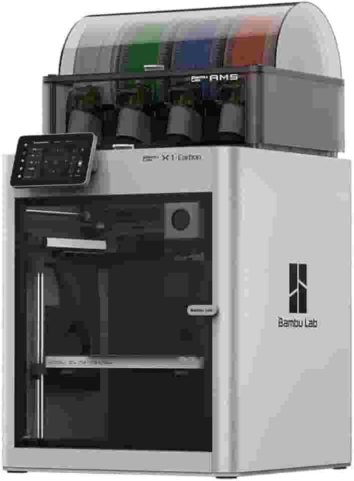Impressora 3d Bambu lab X1-Carbon + AMS (Combo) - X1CC, Bivolt