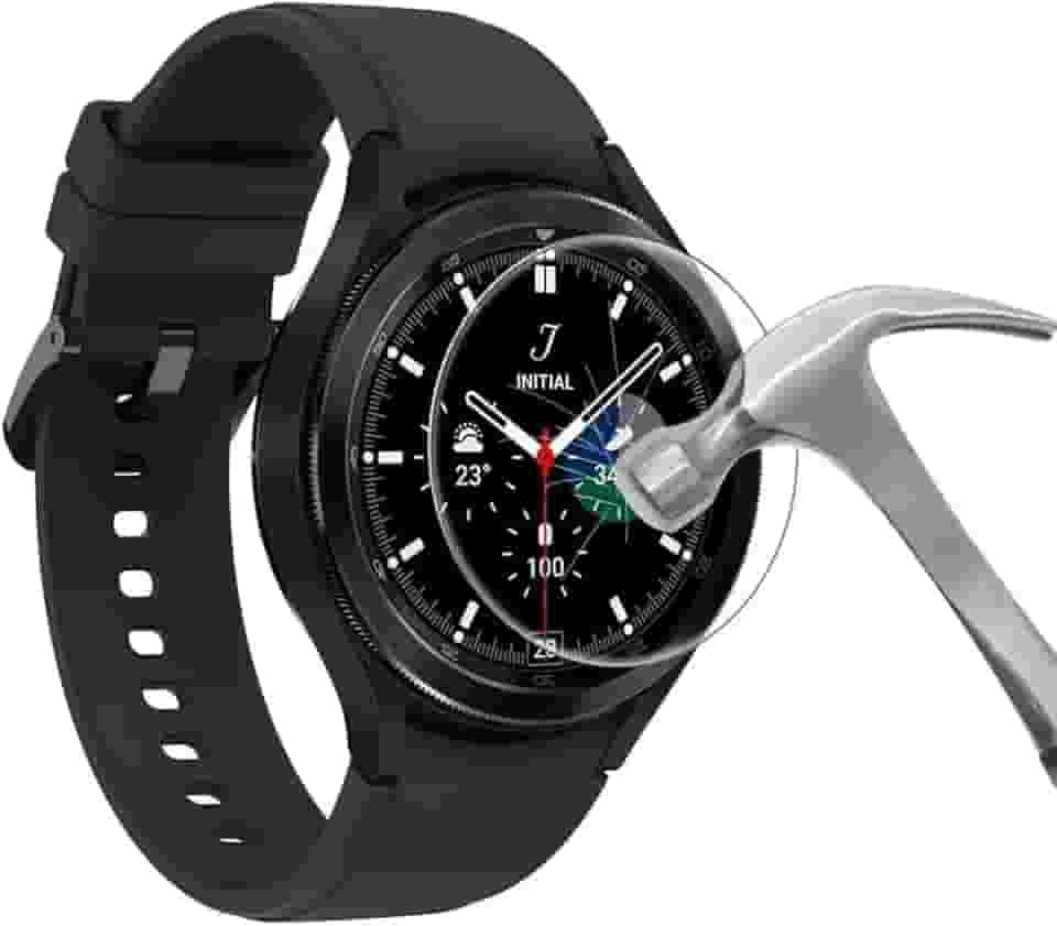 Película de Vidro Temperado para Galaxy Watch 4 Classic 46mm Galaxy Watch 46mm Galaxy Watch 3 45mm R840 R845 R800 R805 R890 R895