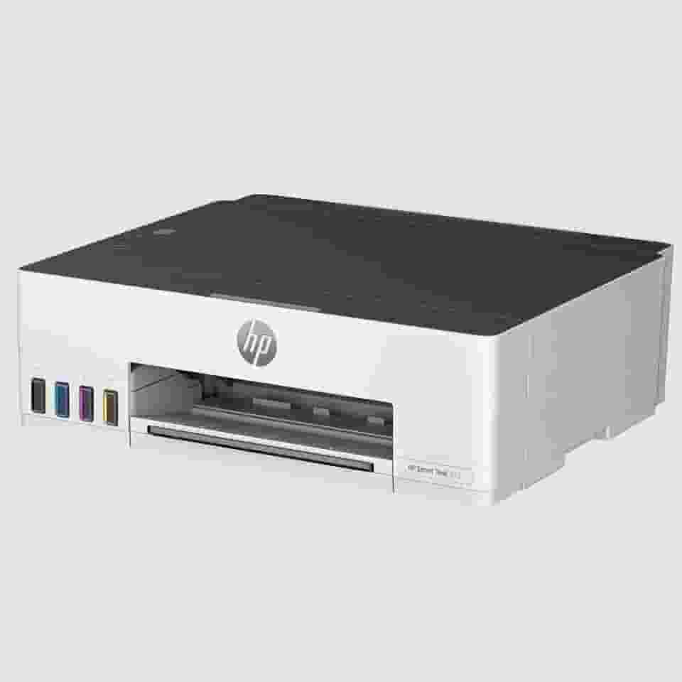 Impressora HP Smart Tank 210 com Tanque de Tinta Colorida - Com Wi-Fi - USB 2.0 de alta velocidade. Funções da impressora: Imprimir. Cor: ‎Branco (3D4L5A)