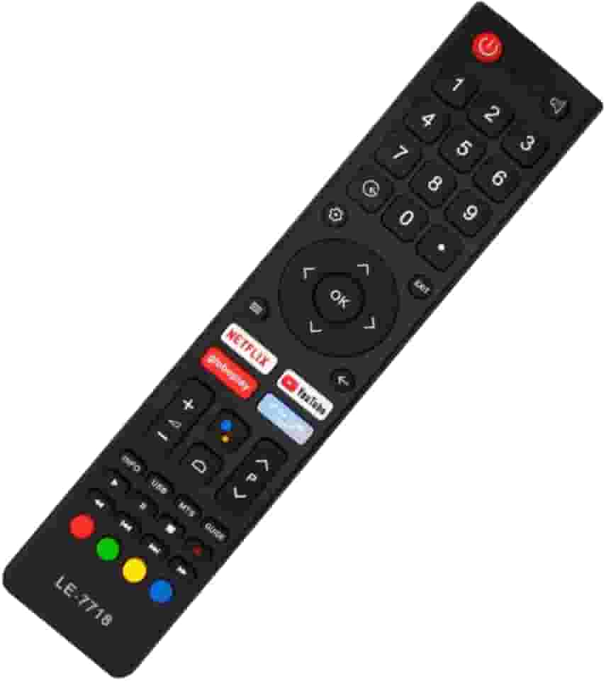 Controle Remoto Compatível com TV Philco Smart TV 4K