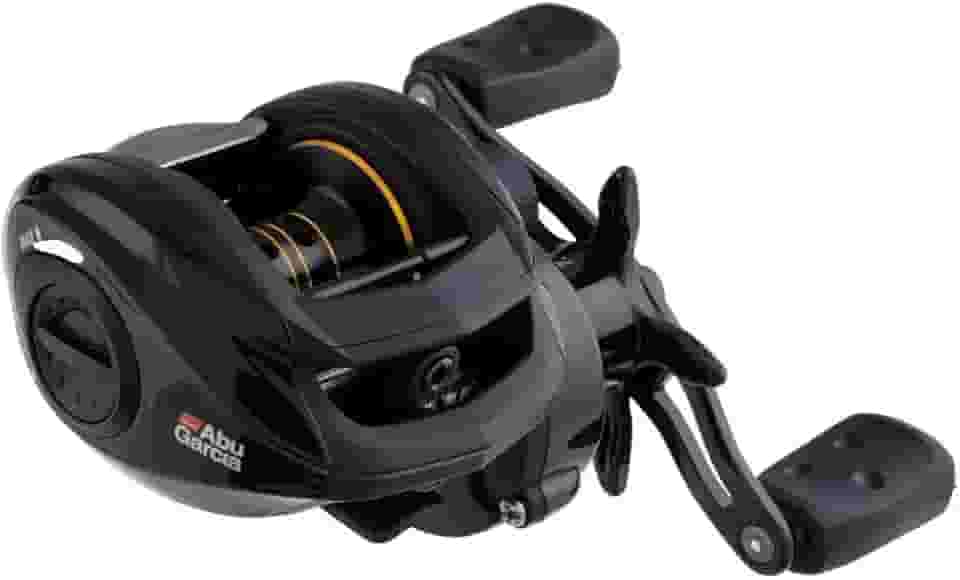 Abu Garcia Carretel de pesca Pro Max de perfil baixo