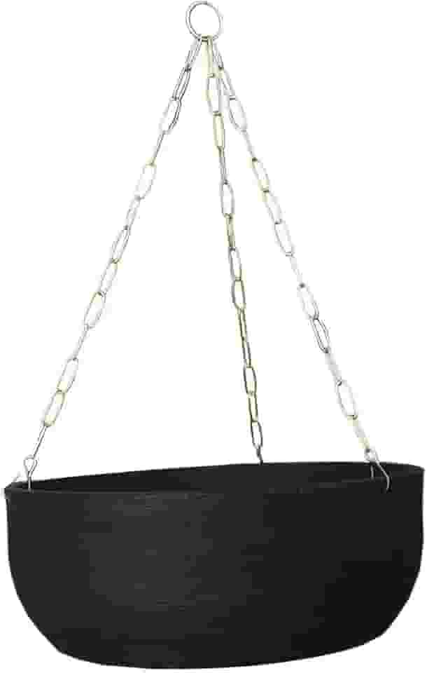 Vaso Planta 35x15 Pendurar Samambaia Trepadeira Polietileno