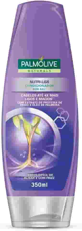 Condicionador Palmolive Naturals Nutri-Liss 350 ml, Branco