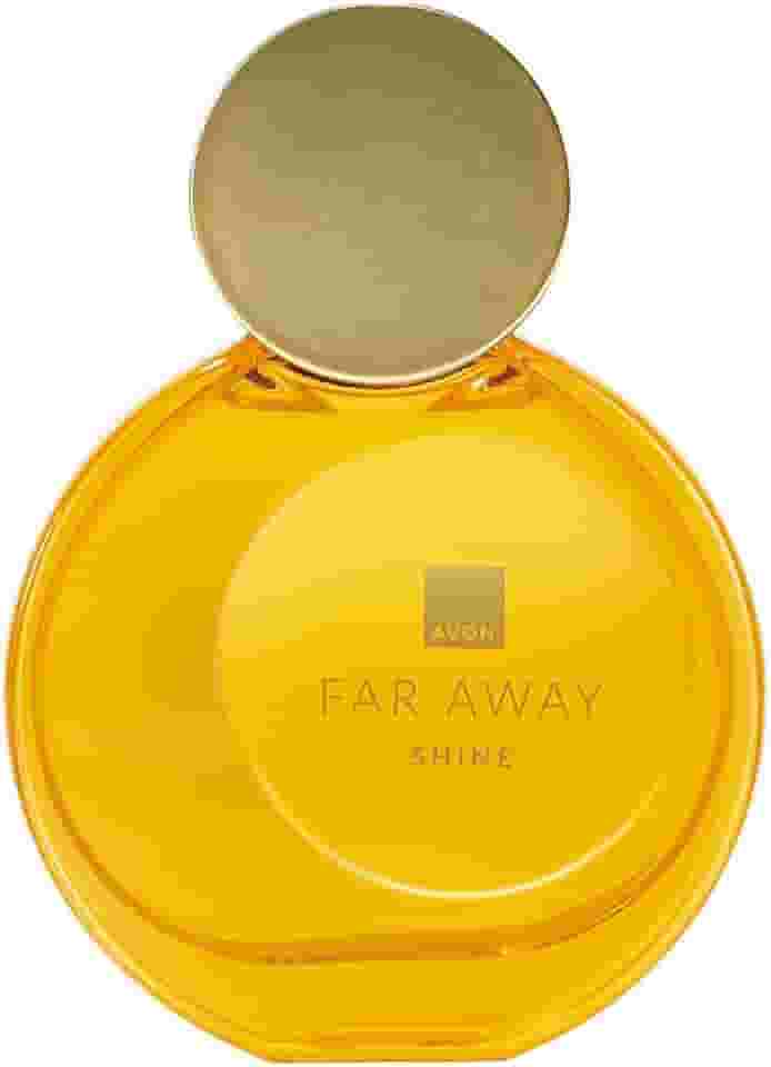Far Away Shine Deo Parfum Avon 50ml Presente Lata Exclusiva