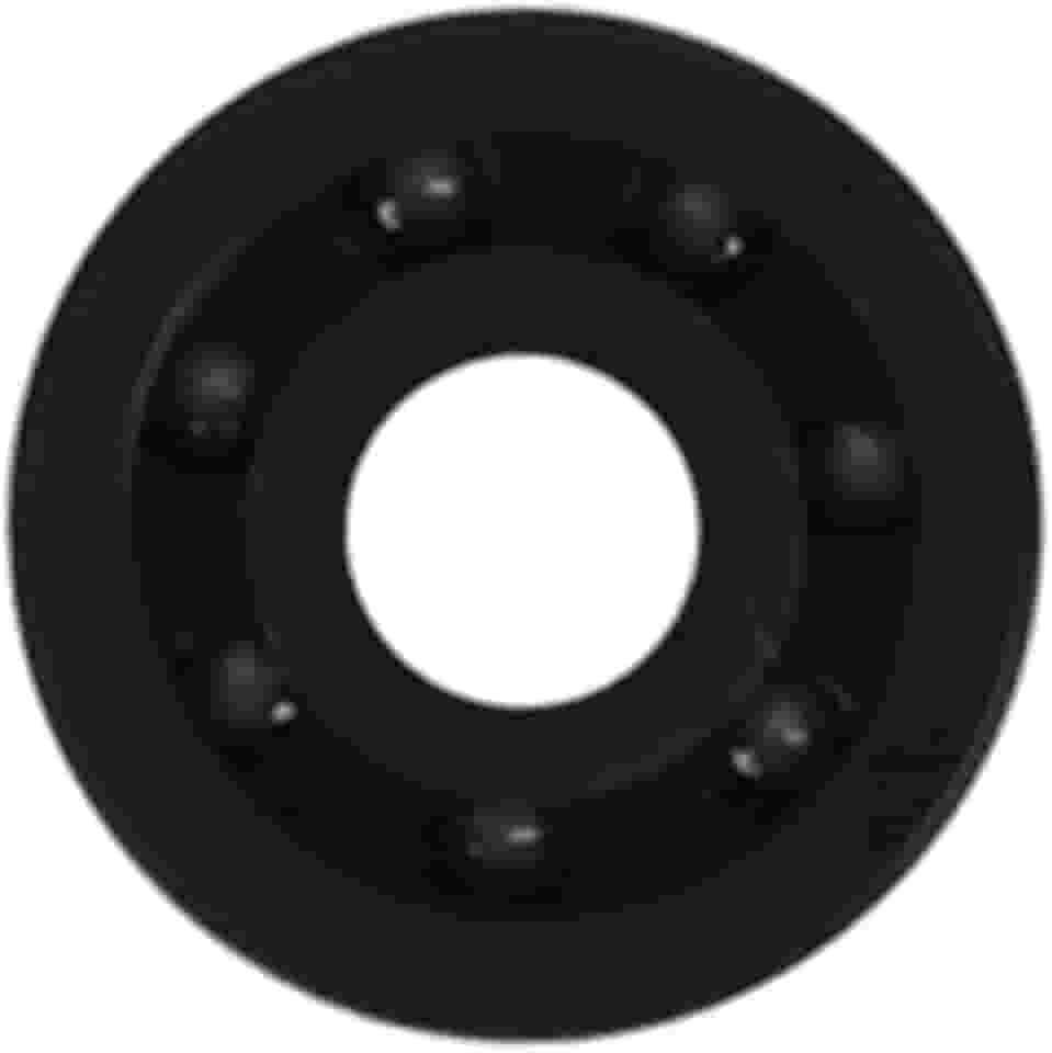 YIJU Rolamentos para carretilhas de pesca, peças de reposição resistentes, modificação, instalação fácil e profissional, 3x10x4 Mm